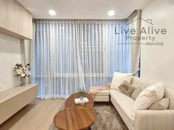 ลดราคาจัดหนัก The IRIS พระราม 9 - ศรีนครินทร์ คอนโดแต่งครบ ห้องใหญ่อยู่สบาย ทำเลดีใกล้สนามบินสุวรรณภูมิ โทร 085-8266936